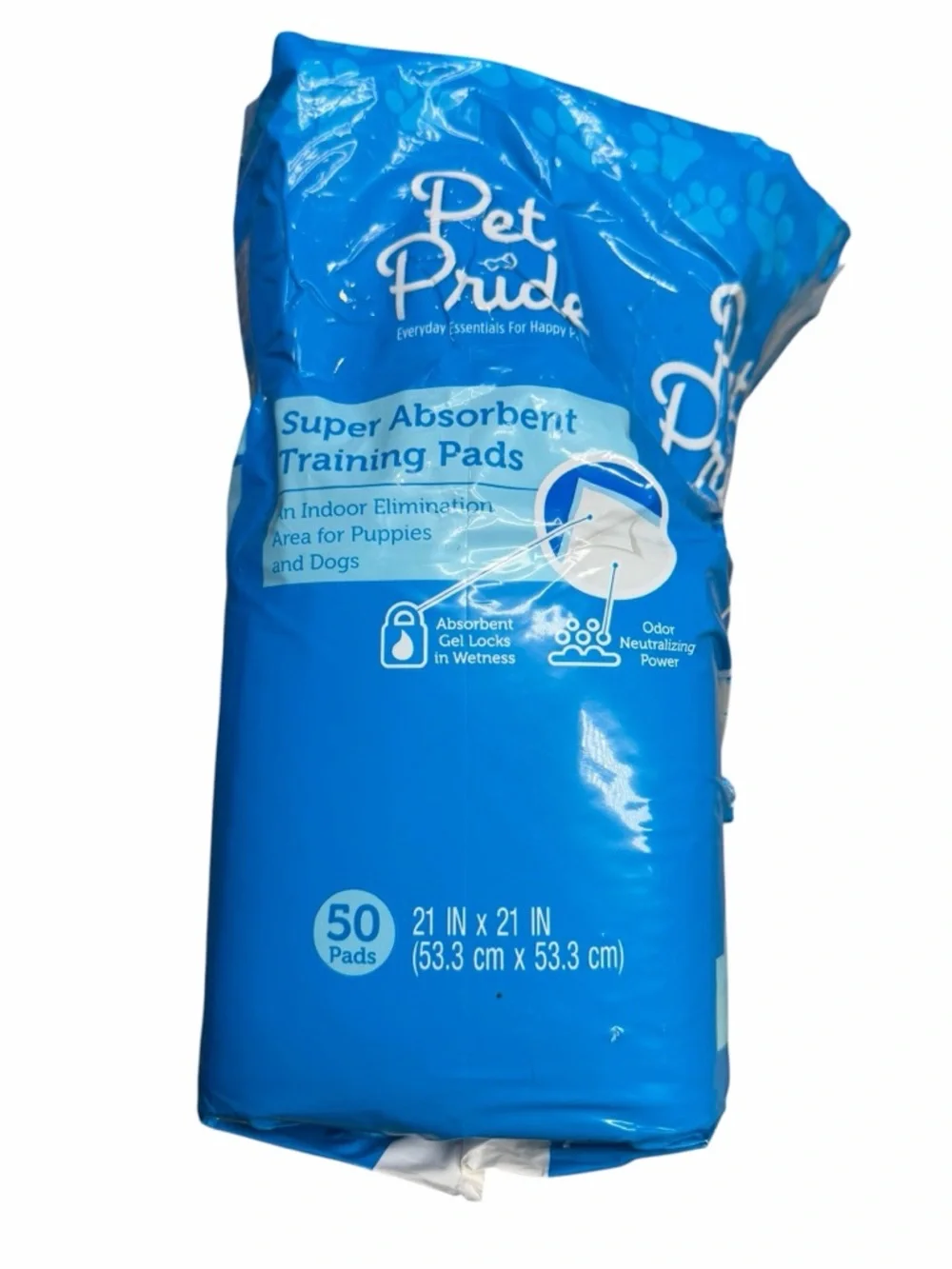 10/$25🦋 50 Pack Pet Pride Super Absorbant Training Pads